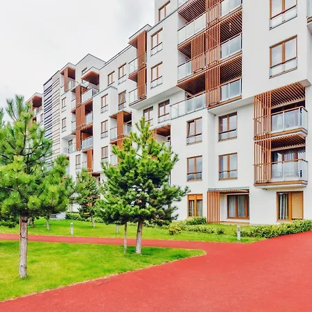 Lägenhet Olympic Park Ii, Sun & Snow Kołobrzeg