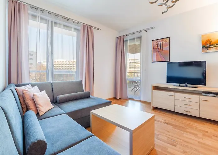 Olympic Park Ii, Sun & Snow Apartamento Kołobrzeg