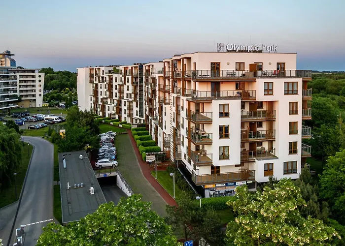 Olympic Park Ii, Sun & Snow Apartamento Kołobrzeg